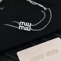 Cheap MIU MIU Necklaces #1351693 Replica Wholesale [$29.00 USD] [ITEM#1351693] on Replica MIU MIU Necklaces