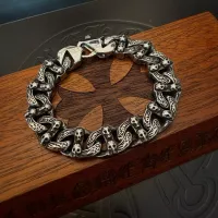 Cheap Chrome Hearts Bracelets #1351694 Replica Wholesale [$52.00 USD] [ITEM#1351694] on Replica Chrome Hearts Bracelets