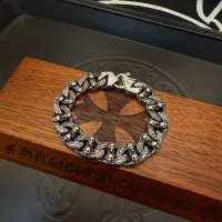 Cheap Chrome Hearts Bracelets #1351694 Replica Wholesale [$52.00 USD] [ITEM#1351694] on Replica Chrome Hearts Bracelets