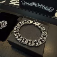 Cheap Chrome Hearts Bracelets #1351694 Replica Wholesale [$52.00 USD] [ITEM#1351694] on Replica Chrome Hearts Bracelets