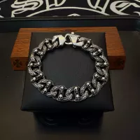 Cheap Chrome Hearts Bracelets #1351694 Replica Wholesale [$52.00 USD] [ITEM#1351694] on Replica Chrome Hearts Bracelets