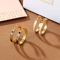 Cheap MIU MIU Earrings For Women #1351696 Replica Wholesale [$29.00 USD] [ITEM#1351696] on Replica MIU MIU Earrings