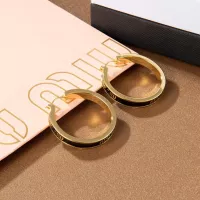 Cheap MIU MIU Earrings For Women #1351697 Replica Wholesale [$29.00 USD] [ITEM#1351697] on Replica MIU MIU Earrings