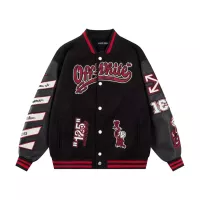 Cheap Off-White Jackets Long Sleeved For Unisex #1351698 Replica Wholesale [$80.00 USD] [ITEM#1351698] on Replica Off-White Jackets
