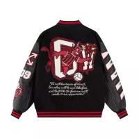 Cheap Off-White Jackets Long Sleeved For Unisex #1351698 Replica Wholesale [$80.00 USD] [ITEM#1351698] on Replica Off-White Jackets