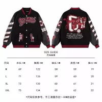 Cheap Off-White Jackets Long Sleeved For Unisex #1351698 Replica Wholesale [$80.00 USD] [ITEM#1351698] on Replica Off-White Jackets