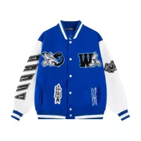 Cheap Off-White Jackets Long Sleeved For Unisex #1351699 Replica Wholesale [$80.00 USD] [ITEM#1351699] on Replica Off-White Jackets