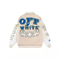 Cheap Off-White Jackets Long Sleeved For Unisex #1351703 Replica Wholesale [$80.00 USD] [ITEM#1351703] on Replica Off-White Jackets