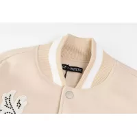 Cheap Off-White Jackets Long Sleeved For Unisex #1351703 Replica Wholesale [$80.00 USD] [ITEM#1351703] on Replica Off-White Jackets