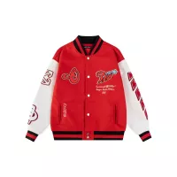 Cheap Off-White Jackets Long Sleeved For Unisex #1351704 Replica Wholesale [$80.00 USD] [ITEM#1351704] on Replica Off-White Jackets