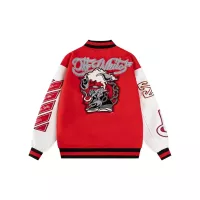 Cheap Off-White Jackets Long Sleeved For Unisex #1351704 Replica Wholesale [$80.00 USD] [ITEM#1351704] on Replica Off-White Jackets