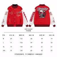 Cheap Off-White Jackets Long Sleeved For Unisex #1351704 Replica Wholesale [$80.00 USD] [ITEM#1351704] on Replica Off-White Jackets