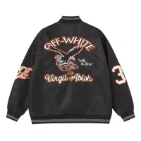 Cheap Off-White Jackets Long Sleeved For Unisex #1351705 Replica Wholesale [$80.00 USD] [ITEM#1351705] on Replica Off-White Jackets