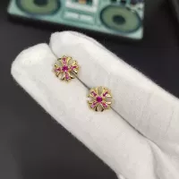 Cheap Chrome Hearts Earrings #1351706 Replica Wholesale [$29.00 USD] [ITEM#1351706] on Replica Chrome Hearts Earrings