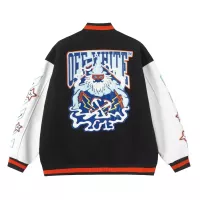 Cheap Off-White Jackets Long Sleeved For Unisex #1351707 Replica Wholesale [$82.00 USD] [ITEM#1351707] on Replica Off-White Jackets