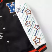 Cheap Off-White Jackets Long Sleeved For Unisex #1351707 Replica Wholesale [$82.00 USD] [ITEM#1351707] on Replica Off-White Jackets