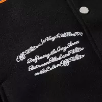 Cheap Off-White Jackets Long Sleeved For Unisex #1351707 Replica Wholesale [$82.00 USD] [ITEM#1351707] on Replica Off-White Jackets