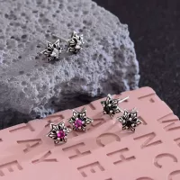 Cheap Chrome Hearts Earrings #1351708 Replica Wholesale [$29.00 USD] [ITEM#1351708] on Replica Chrome Hearts Earrings