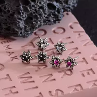 Cheap Chrome Hearts Earrings #1351708 Replica Wholesale [$29.00 USD] [ITEM#1351708] on Replica Chrome Hearts Earrings