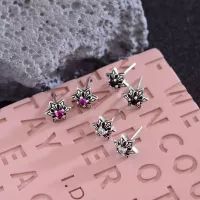 Cheap Chrome Hearts Earrings #1351708 Replica Wholesale [$29.00 USD] [ITEM#1351708] on Replica Chrome Hearts Earrings