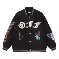 Cheap Off-White Jackets Long Sleeved For Unisex #1351711 Replica Wholesale [$82.00 USD] [ITEM#1351711] on Replica Off-White Jackets