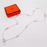 Cheap Hermes Necklaces #1351712 Replica Wholesale [$38.00 USD] [ITEM#1351712] on Replica Hermes Necklaces