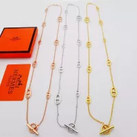 Cheap Hermes Necklaces #1351714 Replica Wholesale [$38.00 USD] [ITEM#1351714] on Replica Hermes Necklaces