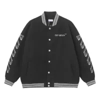 Cheap Off-White Jackets Long Sleeved For Unisex #1351715 Replica Wholesale [$76.00 USD] [ITEM#1351715] on Replica Off-White Jackets