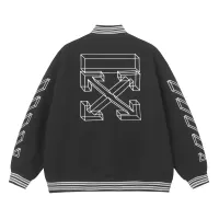 Cheap Off-White Jackets Long Sleeved For Unisex #1351715 Replica Wholesale [$76.00 USD] [ITEM#1351715] on Replica Off-White Jackets