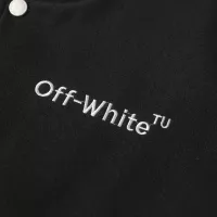 Cheap Off-White Jackets Long Sleeved For Unisex #1351715 Replica Wholesale [$76.00 USD] [ITEM#1351715] on Replica Off-White Jackets