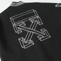 Cheap Off-White Jackets Long Sleeved For Unisex #1351715 Replica Wholesale [$76.00 USD] [ITEM#1351715] on Replica Off-White Jackets
