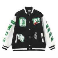 Cheap Off-White Jackets Long Sleeved For Unisex #1351717 Replica Wholesale [$76.00 USD] [ITEM#1351717] on Replica Off-White Jackets