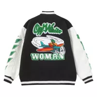 Cheap Off-White Jackets Long Sleeved For Unisex #1351717 Replica Wholesale [$76.00 USD] [ITEM#1351717] on Replica Off-White Jackets