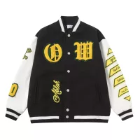 Cheap Off-White Jackets Long Sleeved For Unisex #1351721 Replica Wholesale [$76.00 USD] [ITEM#1351721] on Replica Off-White Jackets