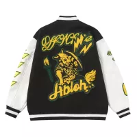 Cheap Off-White Jackets Long Sleeved For Unisex #1351721 Replica Wholesale [$76.00 USD] [ITEM#1351721] on Replica Off-White Jackets