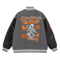 Cheap Off-White Jackets Long Sleeved For Unisex #1351723 Replica Wholesale [$80.00 USD] [ITEM#1351723] on Replica Off-White Jackets