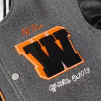 Cheap Off-White Jackets Long Sleeved For Unisex #1351723 Replica Wholesale [$80.00 USD] [ITEM#1351723] on Replica Off-White Jackets