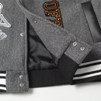 Cheap Off-White Jackets Long Sleeved For Unisex #1351723 Replica Wholesale [$80.00 USD] [ITEM#1351723] on Replica Off-White Jackets