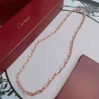 Cheap Cartier Necklaces #1351724 Replica Wholesale [$72.00 USD] [ITEM#1351724] on Replica Cartier Necklaces