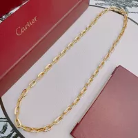 Cheap Cartier Necklaces #1351725 Replica Wholesale [$72.00 USD] [ITEM#1351725] on Replica Cartier Necklaces