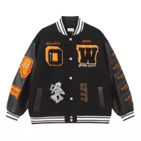 Cheap Off-White Jackets Long Sleeved For Unisex #1351729 Replica Wholesale [$80.00 USD] [ITEM#1351729] on Replica Off-White Jackets