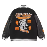 Cheap Off-White Jackets Long Sleeved For Unisex #1351729 Replica Wholesale [$80.00 USD] [ITEM#1351729] on Replica Off-White Jackets