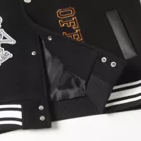 Cheap Off-White Jackets Long Sleeved For Unisex #1351729 Replica Wholesale [$80.00 USD] [ITEM#1351729] on Replica Off-White Jackets