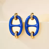 Cheap Hermes Earrings For Women #1351730 Replica Wholesale [$56.00 USD] [ITEM#1351730] on Replica Hermes Earrings