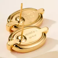 Cheap Hermes Earrings For Women #1351730 Replica Wholesale [$56.00 USD] [ITEM#1351730] on Replica Hermes Earrings