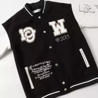 Cheap Off-White Jackets Long Sleeved For Unisex #1351732 Replica Wholesale [$82.00 USD] [ITEM#1351732] on Replica Off-White Jackets