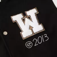 Cheap Off-White Jackets Long Sleeved For Unisex #1351732 Replica Wholesale [$82.00 USD] [ITEM#1351732] on Replica Off-White Jackets
