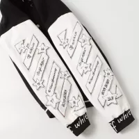 Cheap Off-White Jackets Long Sleeved For Unisex #1351732 Replica Wholesale [$82.00 USD] [ITEM#1351732] on Replica Off-White Jackets