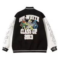 Cheap Off-White Jackets Long Sleeved For Unisex #1351732 Replica Wholesale [$82.00 USD] [ITEM#1351732] on Replica Off-White Jackets