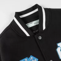 Cheap Off-White Jackets Long Sleeved For Unisex #1351733 Replica Wholesale [$76.00 USD] [ITEM#1351733] on Replica Off-White Jackets